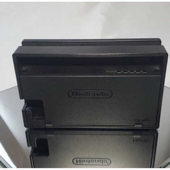 Nintendo Switch Console TV Dock Charging Station Base w Adapter Power Works - Picture 5 of 8